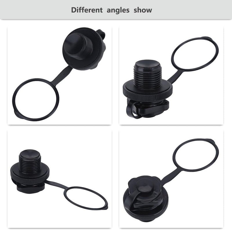 woobles Inflatable Boat Valve, Replacement Screw Air Valve for Rubber Inflatable Boat Inflatable Boat (2 Pcs) - Image 3